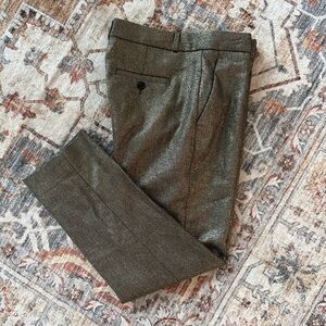 Women's gold metallic Pants